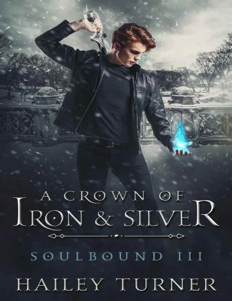 کتاب تاج آهن، نقره و روح (A Crown of Iron Silver) نسخه انگلیسی PDF | هیلی ترنر