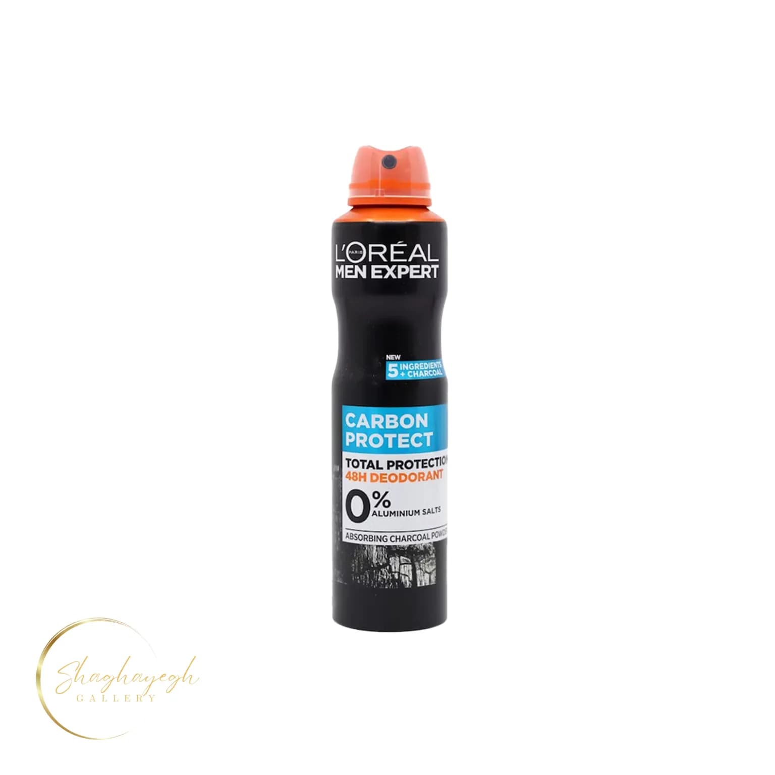 اسپری ضد تعریق مردانه لورآل Loreal Carbon Protect 5 in 1