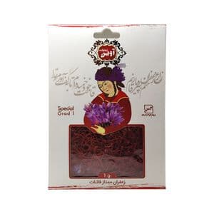 زعفران درجه یک آوین چاکرالحسینی - 1 گرم