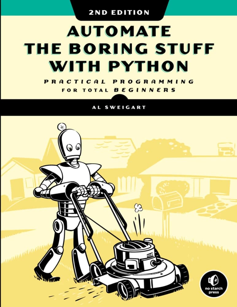 کتاب خودکارسازی کارهای خسته کننده با پایتون (Automate the Boring Stuff with Python) نسخه انگلیسی PDF | آل سویگارت