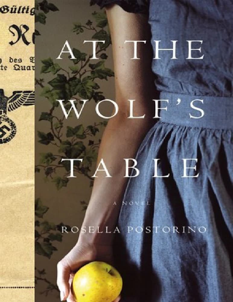 کتاب پشت میز گرگ (At the Wolfs Table) نسخه انگلیسی PDF | روزلا پستورینو