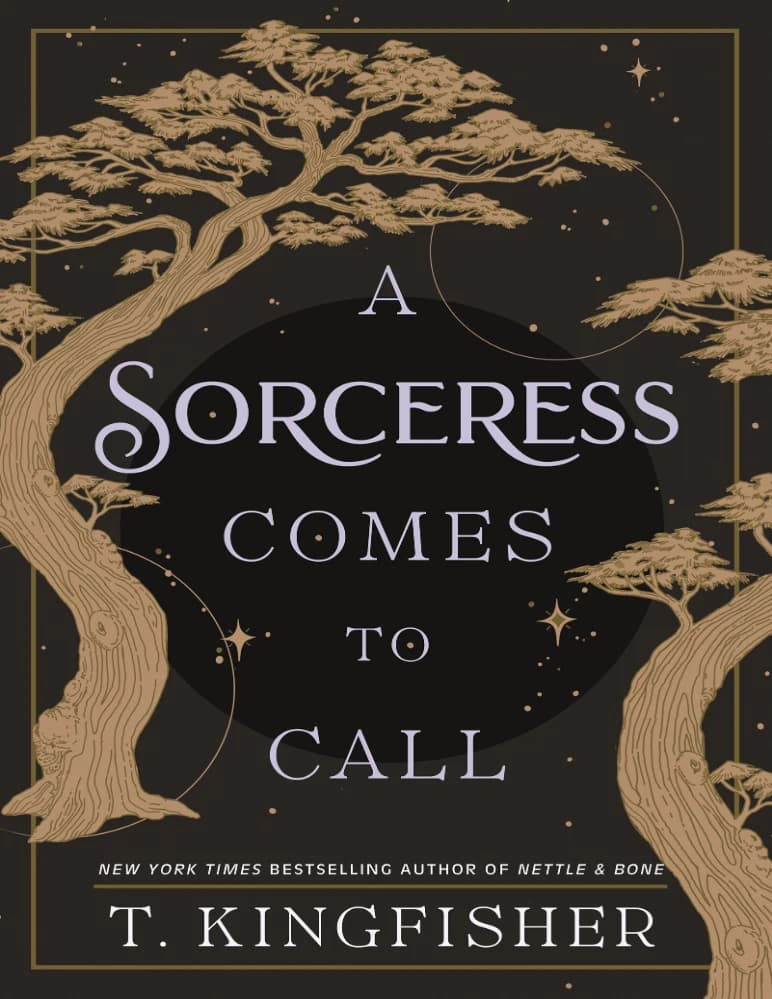 کتاب جادوگری برای تماس می آید (A Sorceress Comes to Call) نسخه انگلیسی PDF | تی. کینگ فیشر
