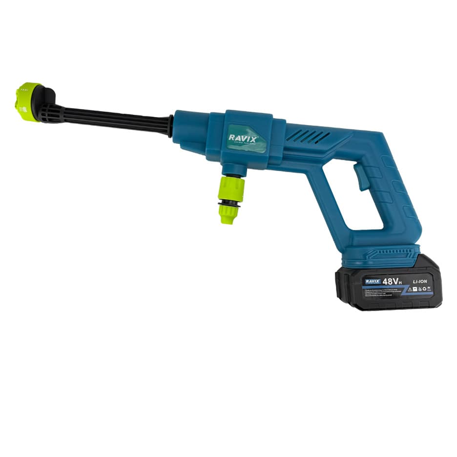 کارواش شارژی 50بار 48ولت راویکس مدل RX-48V — تصویر ۵