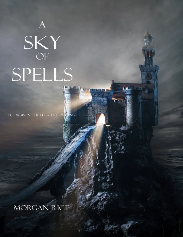 کتاب آسمان طلسم ها (A Sky of Spells) نسخه انگلیسی PDF | مورگان رایس