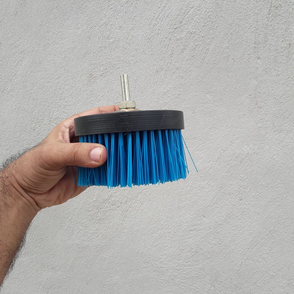 فرچه سر دریلی مدل مبل شویی نرم کد 7070 — تصویر ۳