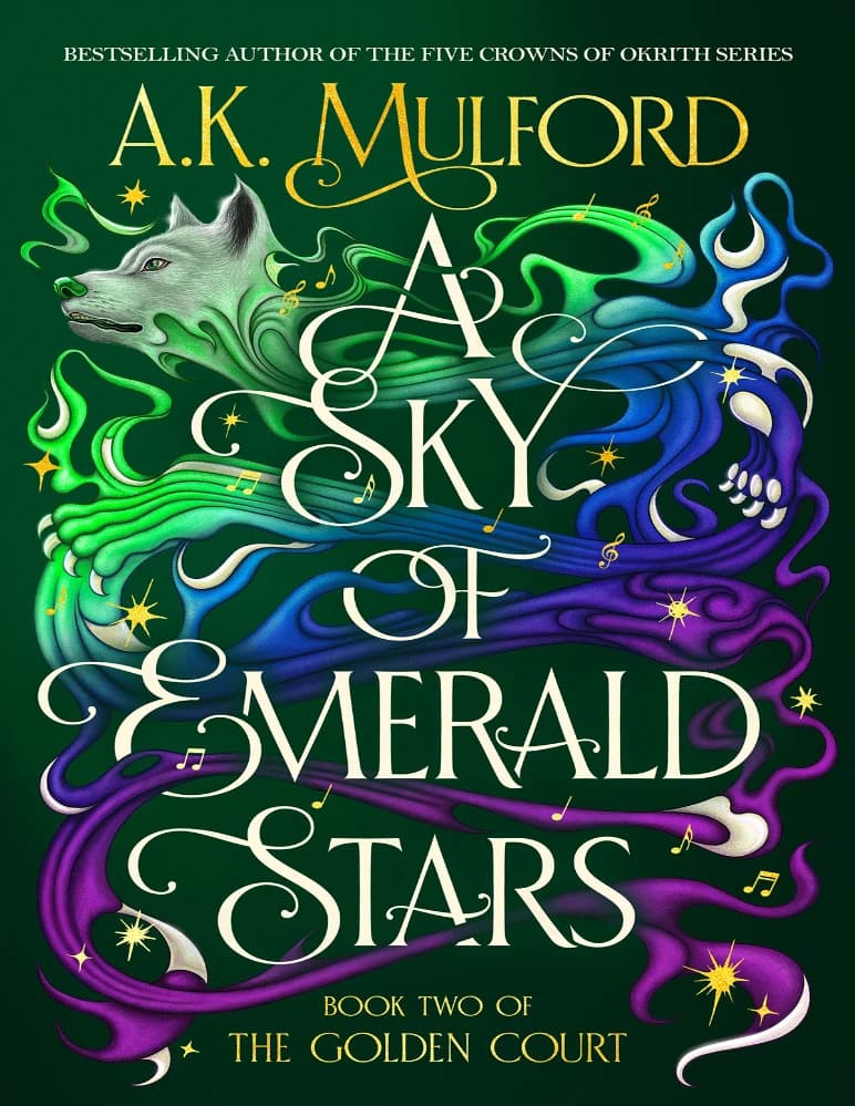 کتاب آسمانی از ستاره های زمردی (A Sky of Emerald Stars) نسخه انگلیسی PDF | ای. کی. مالدفورد