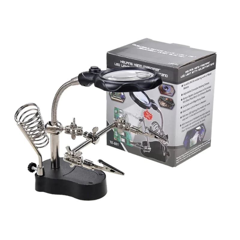 پایه هویه مدل TE-801 به همراه گیره مونتاژ — تصویر ۴