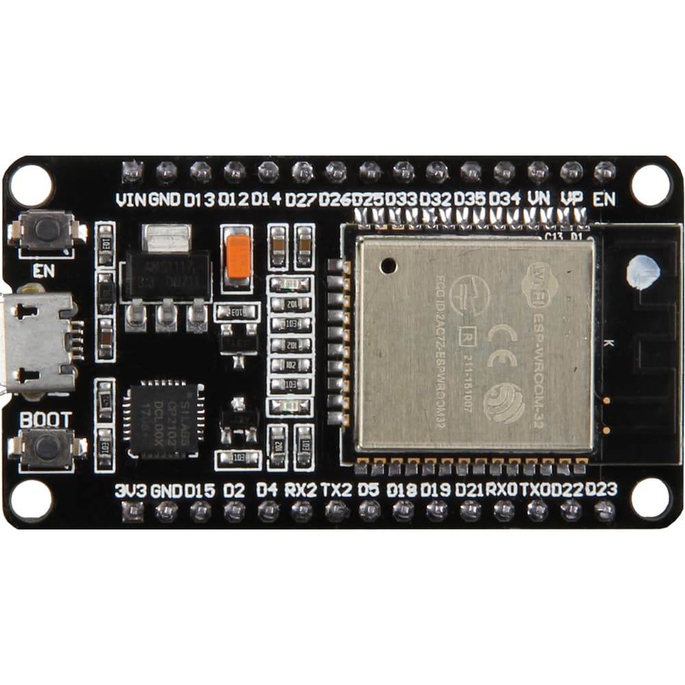 ماژول وای فای و بلوتوث مدل NODEMCU ESP32 MODULE چیپ WROOM-32 — تصویر ۲