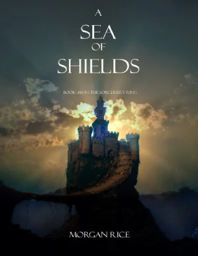 کتاب دریای سپرها (A Sea of Shields) نسخه انگلیسی PDF | مورگان رایس