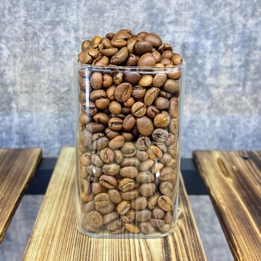 قهوه 50 روبوستا 50 عربیکا -600 گرمی