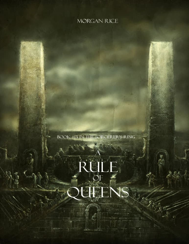 کتاب قانون ملکه ها (A Rule of Queens) نسخه انگلیسی PDF | مورگان رایس
