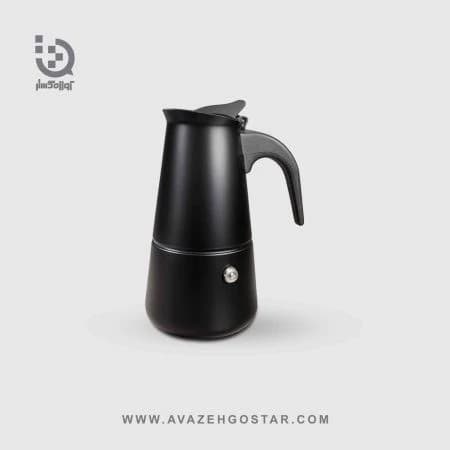 قهوه ساز دستی 2 کاپ طرح ایتالیایی
