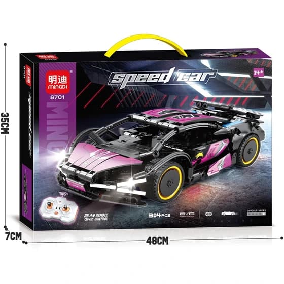لگو ماشین کنترلی RC Car مدل Technique برند MINGDI کد 8701 — تصویر ۲