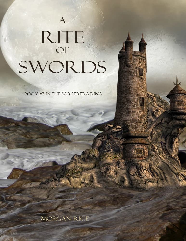 کتاب آیین شمشیرها (A Rite of Swords) نسخه انگلیسی PDF | مورگان رایس