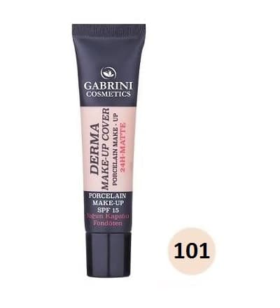 کرم پودر تیوپی شماره 101 گابرینی