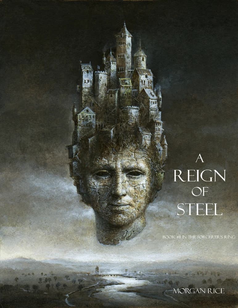 کتاب سلطنت فولاد (A Reign of Steel) نسخه انگلیسی PDF | مورگان رایس
