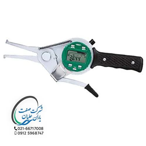 کولیس داخل سنج دیجیتال طول فک ۲۰۰ میلیمتر 2151-AL35 اینسایز(INSIZE)