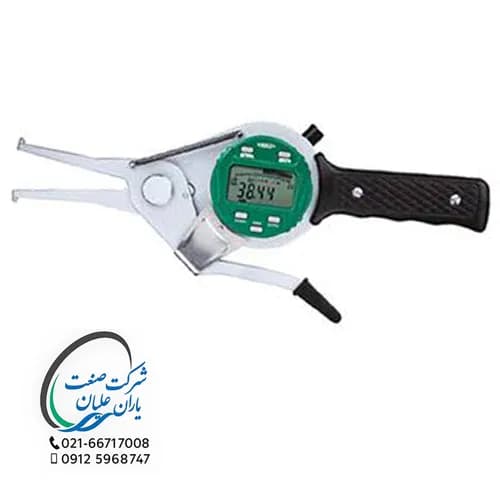 گیج کولیس داخلی دیجیتال فک ۱۵۰ میلی‌متر مدل 2151-135 اینسایز(INSIZE)