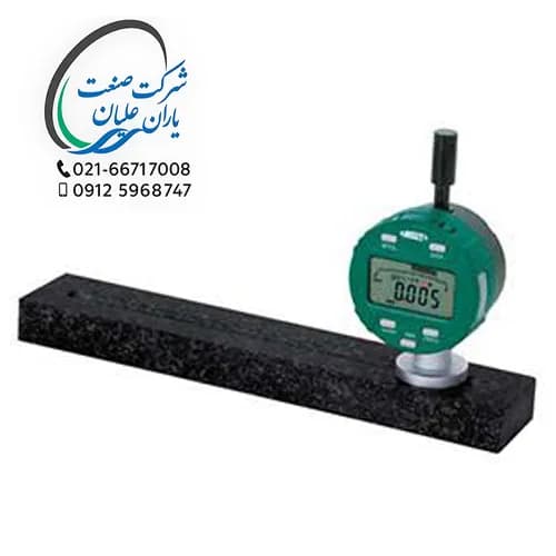 گیج صافی و تختی ۲۰۰ میلیمتر مدل 2144-200 اینسایز (INSIZE)