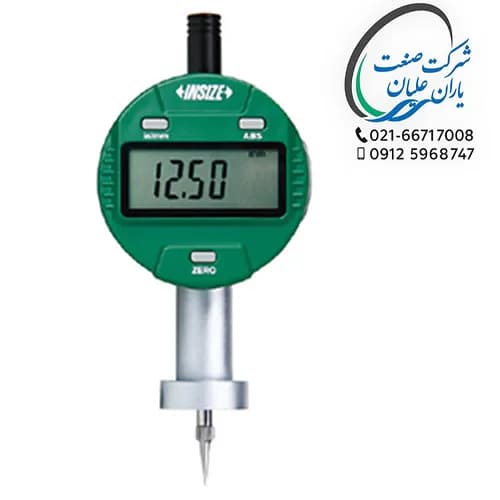 عمق‌سنج دیجیتال با پایه ۲۵ میلی‌متر مدل 2142-302 اینسایز (INSIZE)