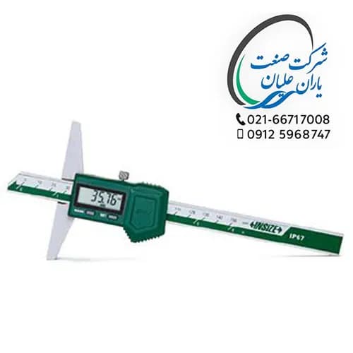 کولیس دیجیتال عمق‌سنج ضد آب 15 سانت مدل 1149-150 اینسایز (INSIZE)