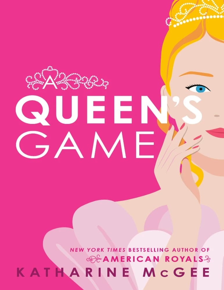 کتاب بازی ملکه ها (A Queens Game) نسخه انگلیسی PDF | کاترین مک گی