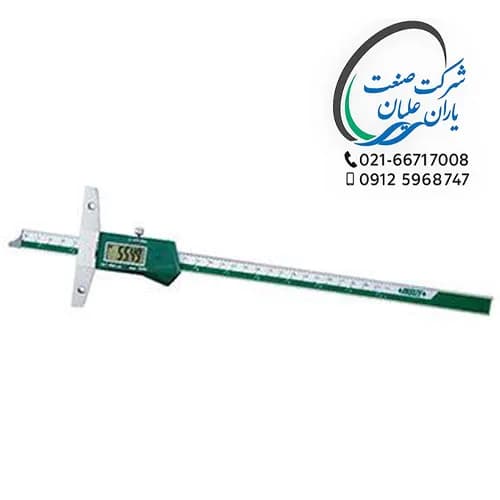 کولیس دیجیتال عمق‌سنج وایرلس 20 سانت مدل 1147-200WL اینسایز