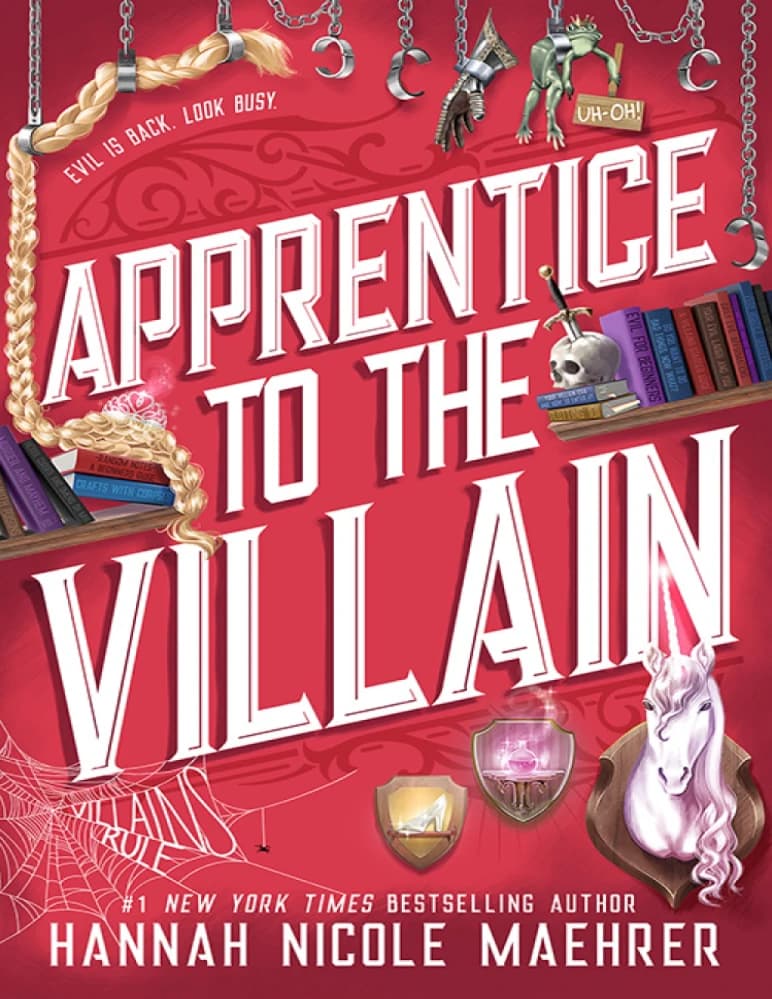 کتاب شاگرد شرور (Apprentice to the Villain) نسخه انگلیسی PDF | هانا نیکول مائرر