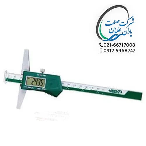 کولیس عمق سنج لبه دار دو طرفه 50 سانت مدل 1144-500A اینسایز
