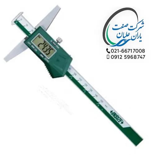 کولیس عمق سنج لبه دار دو طرفه 100 سانت مدل1144-1000A اینسایز