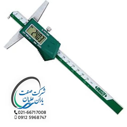 کولیس دیجیتال عمق سنج 30 سانت مدل 1142-300A اینسایز