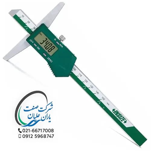 کولیس دیجیتال عمق سنج وایرلس 20 سانت مدل 1141-200AWL اینسایز