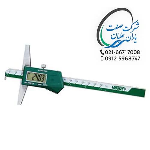 کولیس دیجیتال عمق سنج 150 سانت مدل 1141-1500A اینسایز
