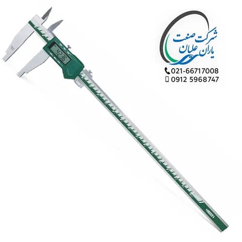 کولیس دیجیتال فک بلند 50 سانت مدل 1136-502 اینسایز(INSIZE)