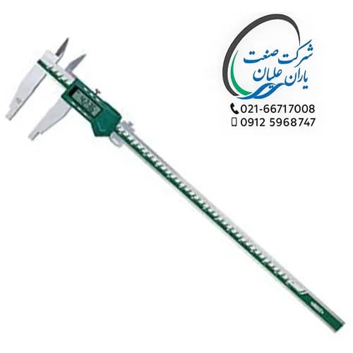 کولیس دیجیتال 45 سانت مدل 1136-451 اینسایز