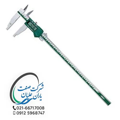 کولیس دیجیتال 200 سانت مدل 1136-2002 اینسایز