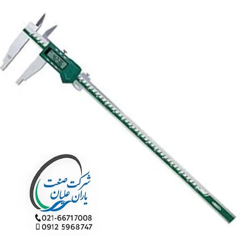 کولیس دیجیتال 150 سانت مدل 1136-1502 اینسایز