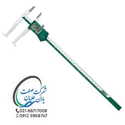 کولیس دیجیتال شیار داخل سنج 30 سانت 1129-300 اینسایز