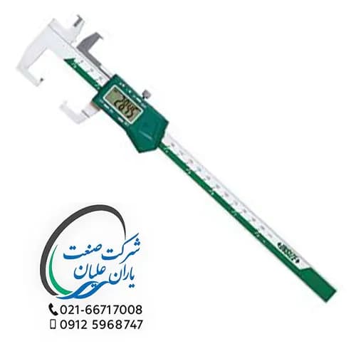 کولیس دیجیتال شیار داخلی 20 سانت مدل 1128-200 اینسایز