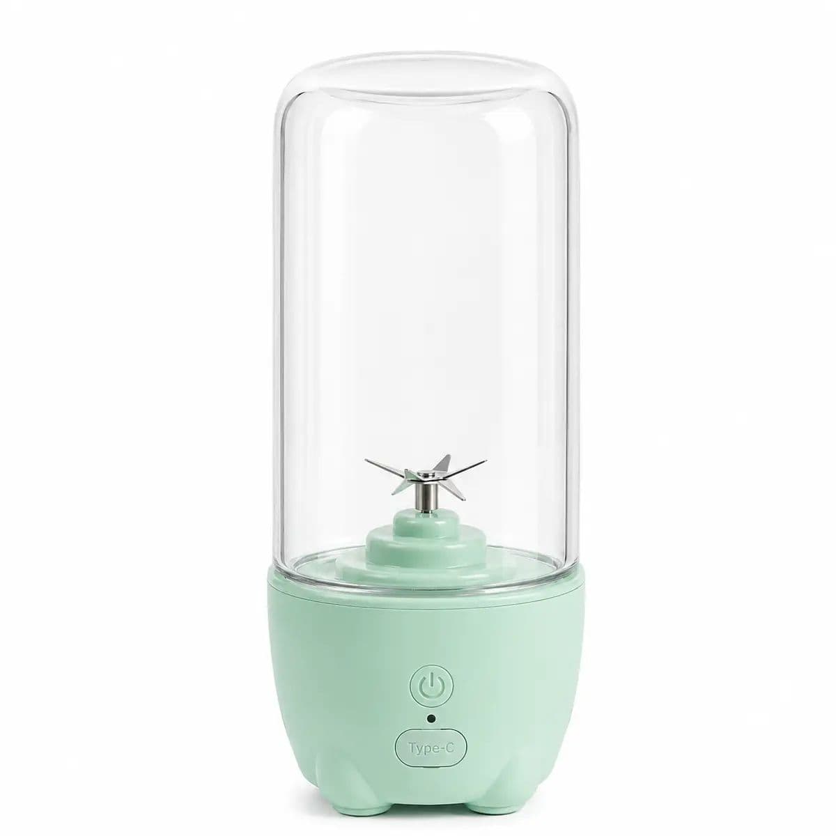 شیکر شارژی مدل DM-801 کد 2312 گنجایش 0.55 لیتر — تصویر ۴