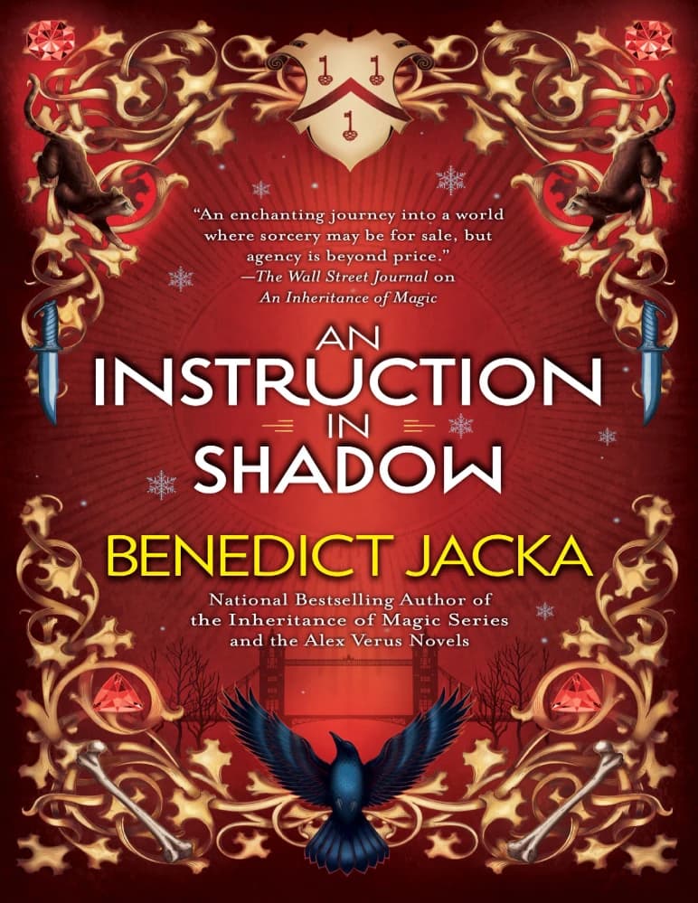 کتاب آموزش سایه (An Instruction in Shadow) نسخه انگلیسی PDF | بندیکت جک