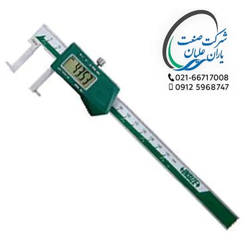 کولیس دیجیتال نوک تیز داخلی 30 سانت مدل 1121-3001A اینسایز