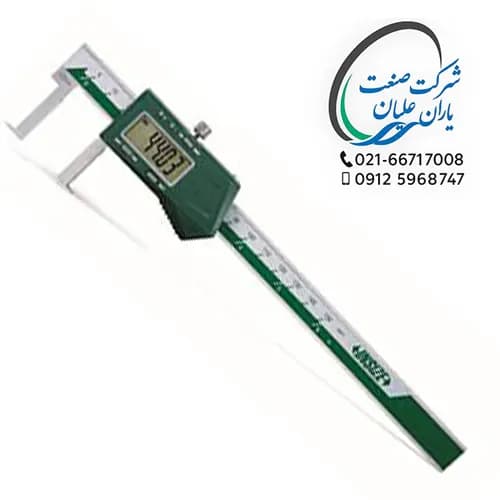 کولیس دیجیتال شیار داخلی 50 سانت مدل 1120-500 اینسایز