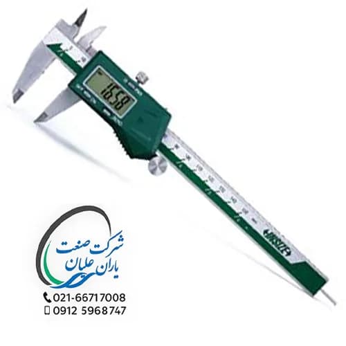 کولیس دیجیتال با عمق سنج گرد 15 سانت مدل 1119-150W اینسایز