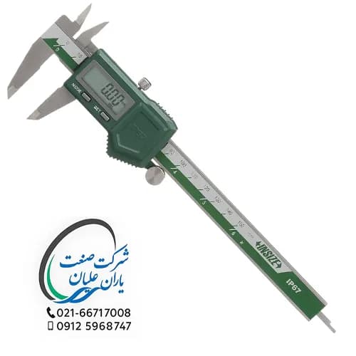 کولیس دیجیتال ضد آب IP67 سایز 30 سانت مدل 1118-300B اینسایز