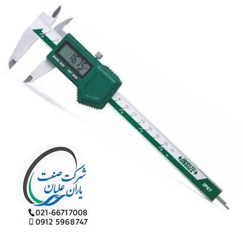 کولیس دیجیتال ضد آب IP67 مدل 1118-150BW سایز 15 سانت اینسایز