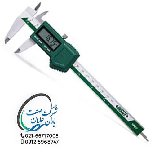 کولیس دیجیتال ضد آب IP67 مدل 1118-150B سایز 15 سانت اینسایز