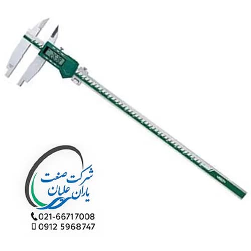 کولیس دیجیتال فک بلند 15 سانت سایز 80 سانت 1117-802 اینسایز