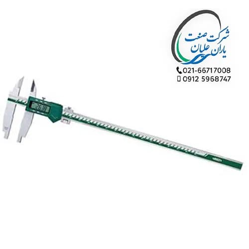 کولیس دیجیتال فک بلند 60 سانت فک 10 سانت 1117-601 اینسایز