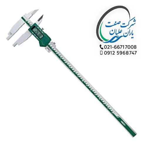 کولیس دیجیتال فک بلند 10 سانت مدل 1117-301 سایز 30 اینسایز